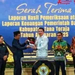 Ketua DPRD Tana Toraja Apresiasi WTP LKPD Ketiga Kalinya