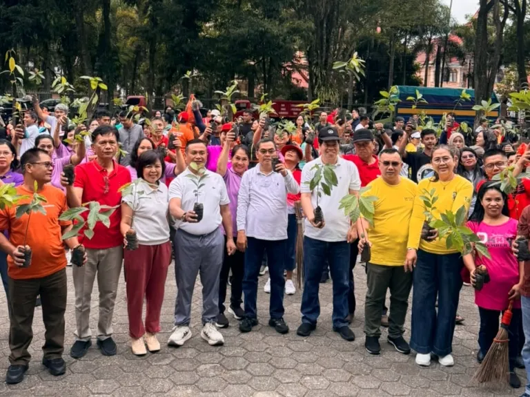 Hari Lingkungan Hidup Dunia Pemkab Tana Toraja Bersih Kali Dan Edukasi BSU
