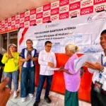 Dinsos Tana Toraja Kolaborasi Sentra Wirajaya Makassar Salurkan Bantuan Atensi di Makale