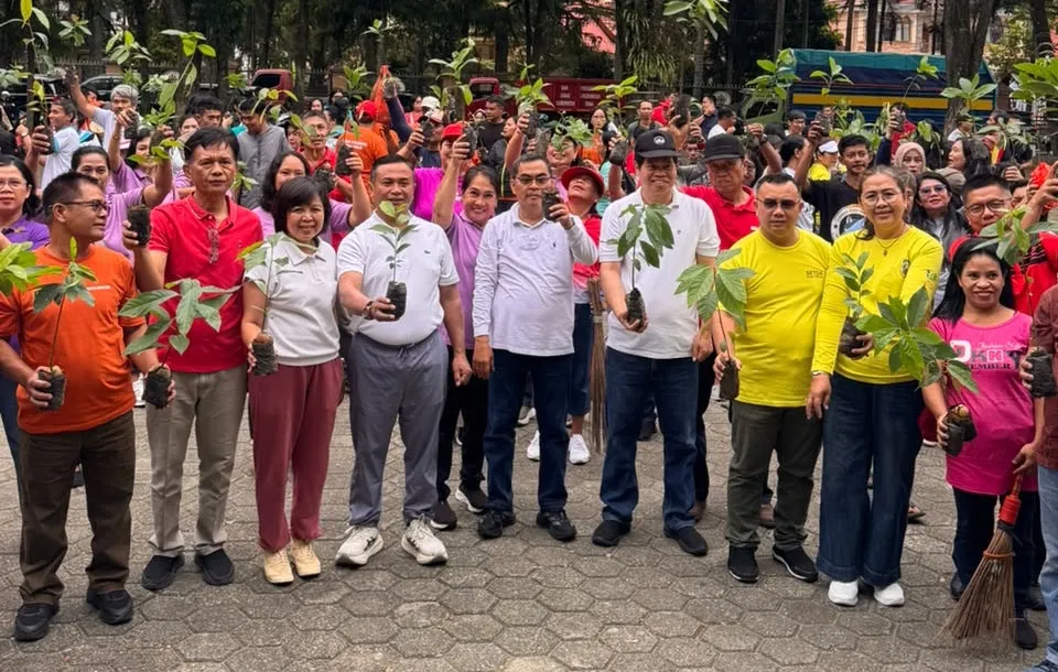 Hari Lingkungan Hidup Dunia Pemkab Tana Toraja Bersih Kali Dan Edukasi BSU