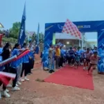 Bupati Zadrak Lepas Peserta Fun Run Toraja 2026