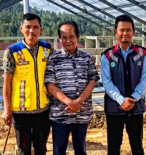 Ketua DPRD Tana Toraja Tinjau Proyek Sekolah Rakyat 