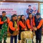 Bupati Tana Toraja Buka Pencanangan Sensus Ekonomi