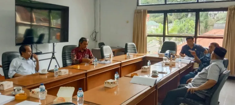Semuel Tandirerung Ketua Pansus LHP BPK RI DPRD Tana Toraja