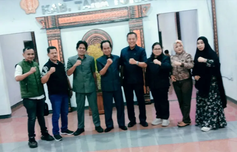 Pimpinan DPRD Tana Toraja Terima Kunker Komisi Satu DPRD Takalar