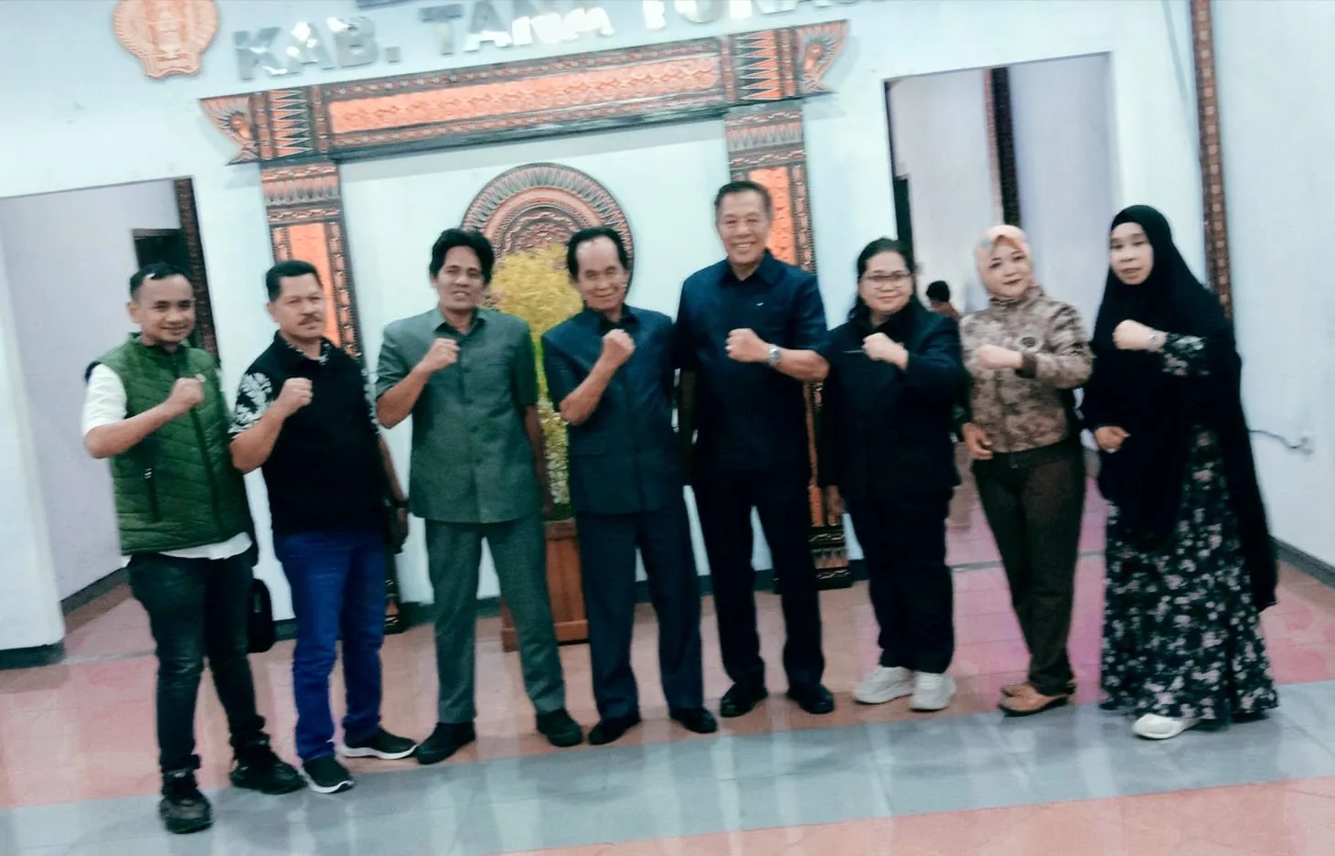 Pimpinan DPRD Tana Toraja Terima Kunker Komisi Satu DPRD Takalar
