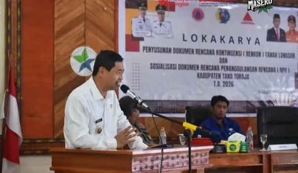 Erianto, RPB Kesiapsiagaan Daerah Hadapi Bencana