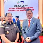 ‎Wabup Tana Toraja Hadiri Pengukuhan Kepala Perwakilan BPKP Sulawesi Selatan