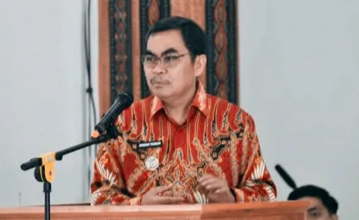 Bupati Zadrak Buka Sosialisasi Landasan Hukum Penanggulangan Bencana