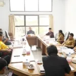 Pansus LHP BPK RI DPRD Tana Toraja Rapat Bersama PUPR dan Diknad