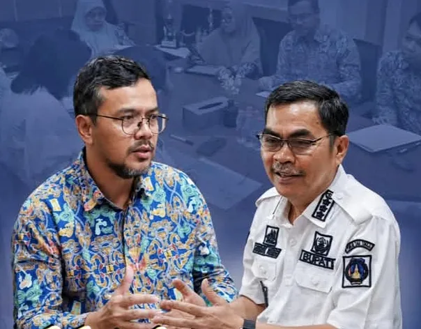 Bupati Tana Toraja Kunker ke BBPJN Sulsel Bahas IJD ‎