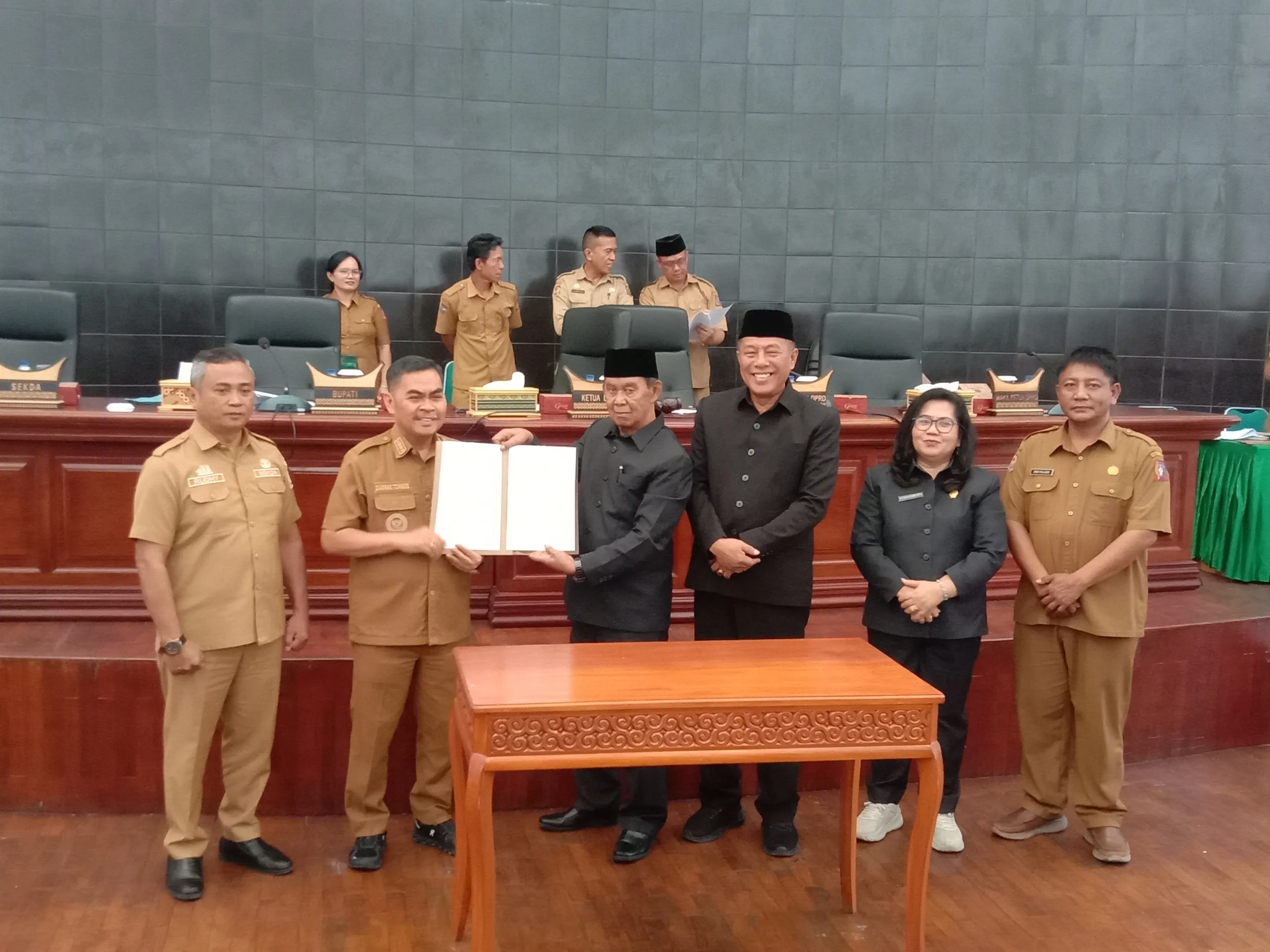 DPRD Tana Toraja Setujui Perda OPD Bapenda