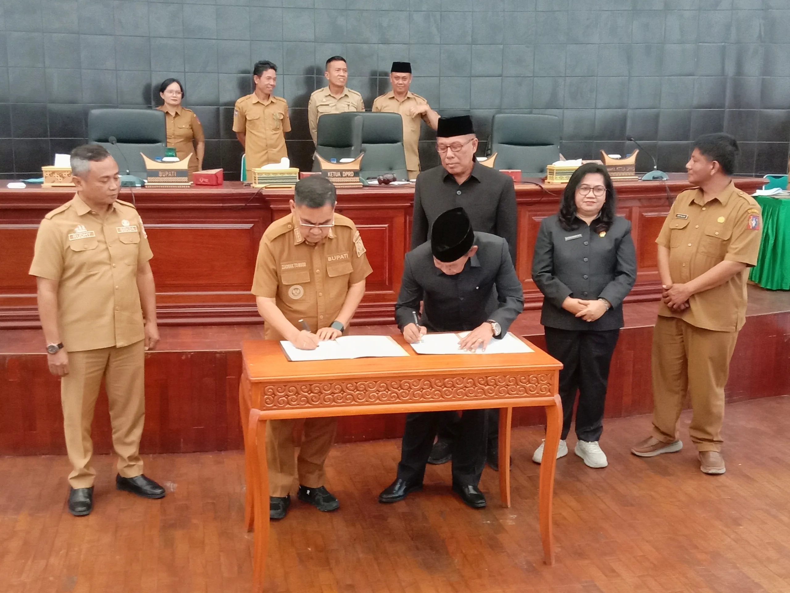 DPRD Tana Toraja Tetapkan Perda Inisiatif Dewan