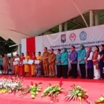 Bupati Zadrak Sambut Kunker Tri Suswati Tito Karnavian di Tana Toraja