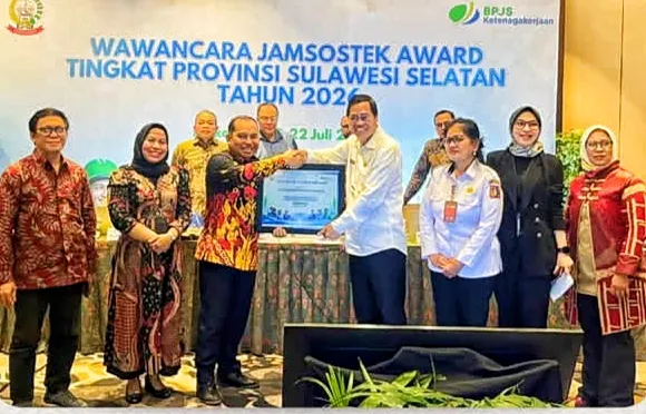Tana Toraja Nominasi Penerima Jamsostek Award Sulawesi Selatan 2026