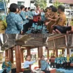 Ketua TP PKK Kaltim Sambangi Tana Toraja
