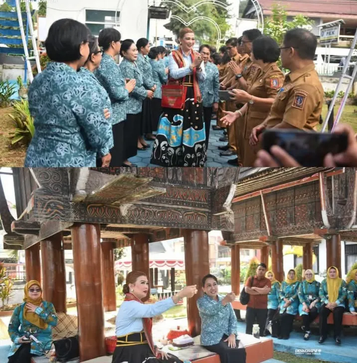Ketua TP PKK Kaltim Sambangi Tana Toraja