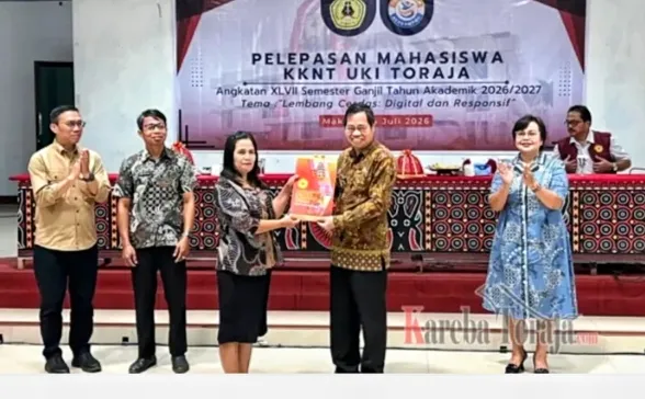 Erianto Titip KKNT UKI Toraja Edukasi Tana Toraja Masero