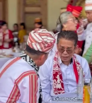 Wakil Ketua KPK Hadiri HUT Toraja Utara