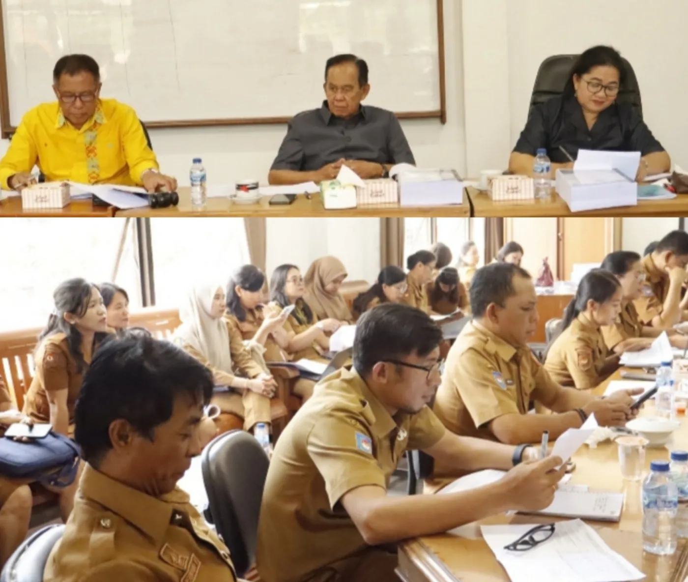 Banggar DPRD Tana Toraja Kolaborasi TAPD Evaluasi Pelaksanaan APBD 2025