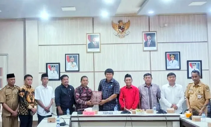 Pansus LHP BPK DPRD Tana Toraja Studi Banding di Lutim