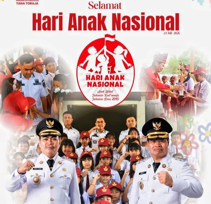 Pemkab Tana Toraja Peringati HAN ke-42