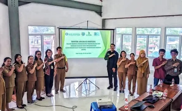 BPKPD Gelar Bimtek Simpada