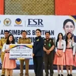 9.245 Siswa di Tana Toraja Terima Beasiswa PIP Aspirasi