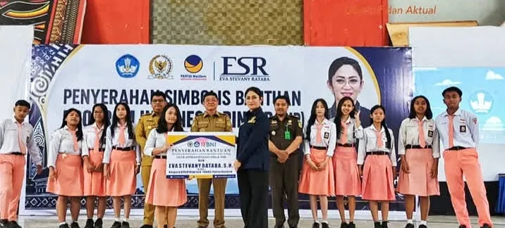 9.245 Siswa di Tana Toraja Terima Beasiswa PIP Aspirasi