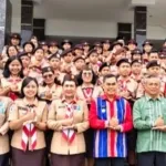 Bupati Tana Toraja Lepas Pramuka ke Jambore Nasional XII di Cibubur