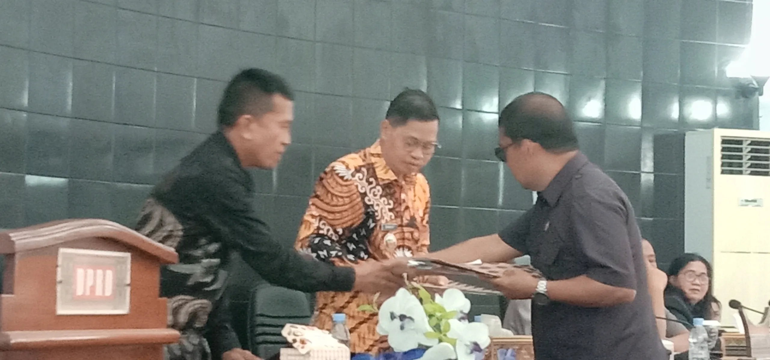 Pansus LHP BPK Tana Toraja Laporkan Hasil Pembahasan