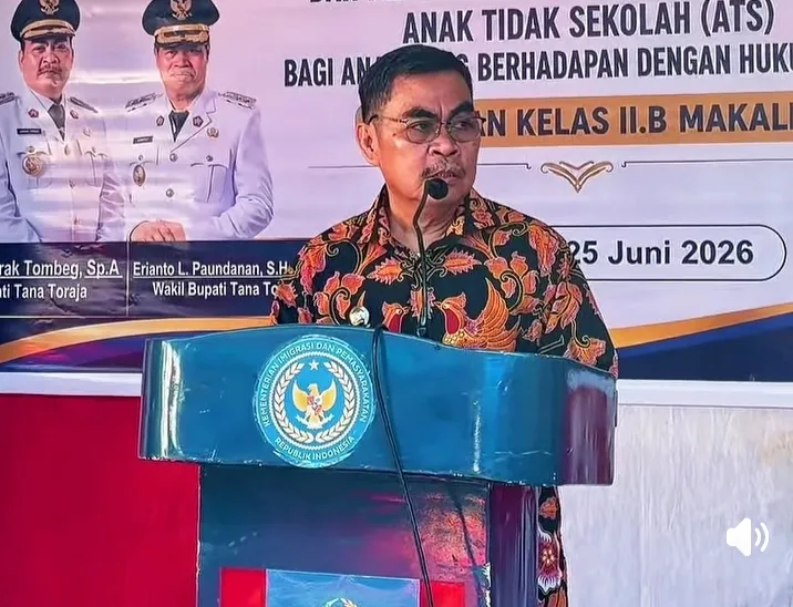 Diknas Tana Toraja Dan Rutan Makale Teken MOU ATS Berhadapan Hukum