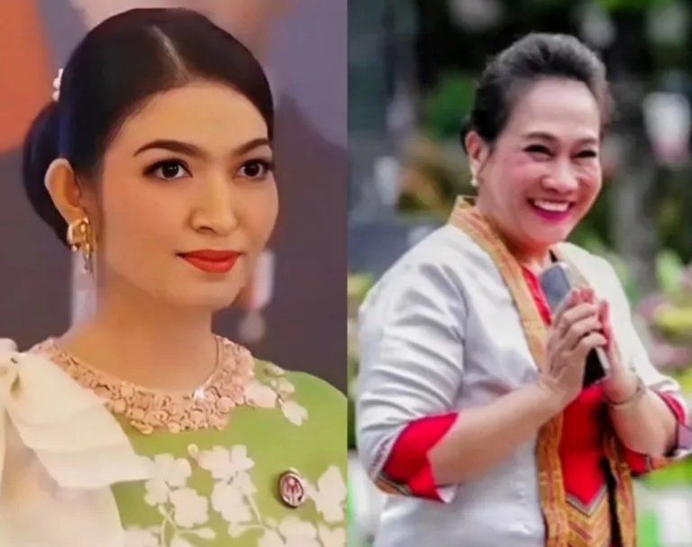 HKG dan HUT Dekranasda Selvi Ananda Dan OASE Jalan Santai di Plaza Kolam Makale