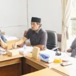 Pansus LHP BPK RI DPRD Tana Toraja Reker Tiga OPD