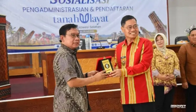 Sosialisasi Pengadministrasian Tanah Ulayat