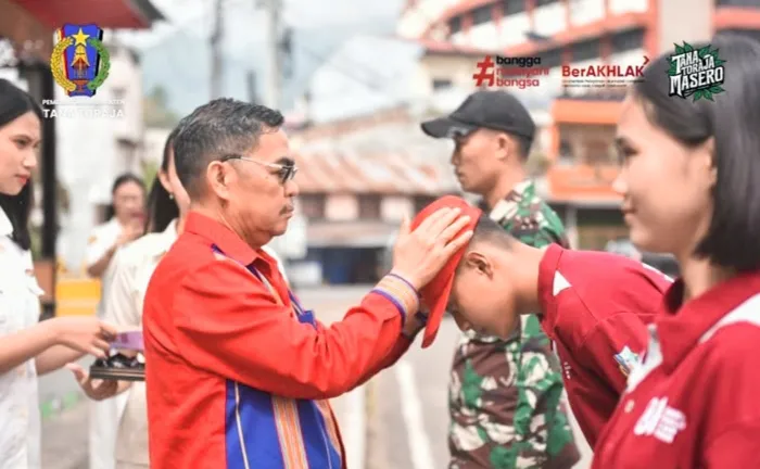 Bupati Tana Toraja Buka Diklat Paskibraka