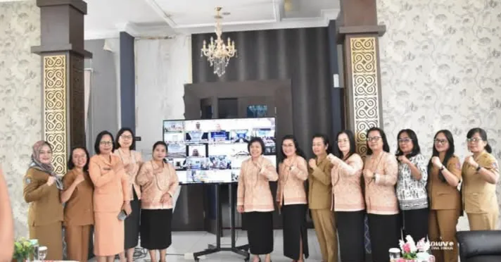 DPW Tana Toraja Ikuti Sosialisasi E-Reporting
