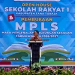 Bupati Tana Toraja Buka MPL Sekolah Rakyat