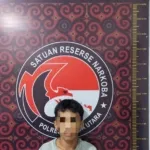 Satres Narkoba Polres Torut Amankan Pengedar Narkoba di Tagari