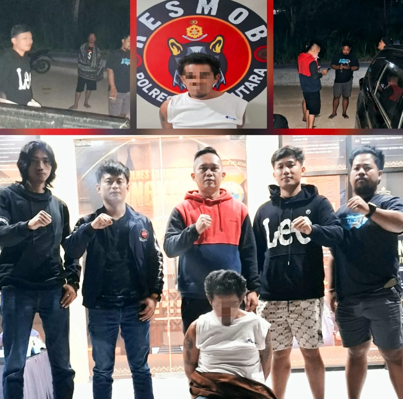 Tim URC Resmob Polres Toraja Utara Amankan Pelaku Rudupaksa Anak di Bawah Umur