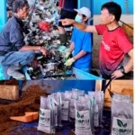 Sampah di TPA Tana Toraja Dipilah dan Didaur Ulang