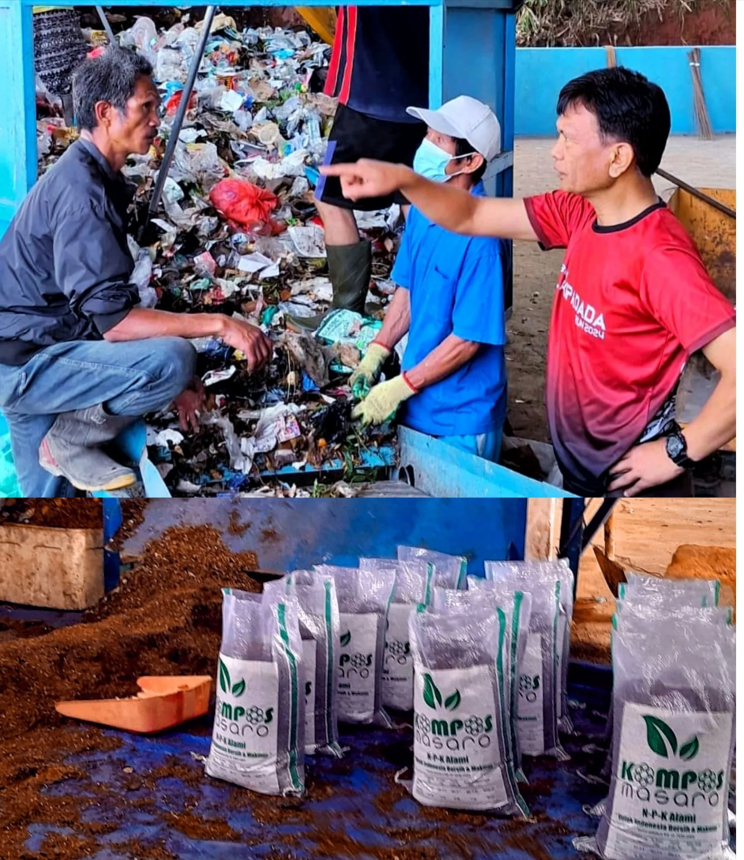 Sampah di TPA Tana Toraja Dipilah dan Didaur Ulang