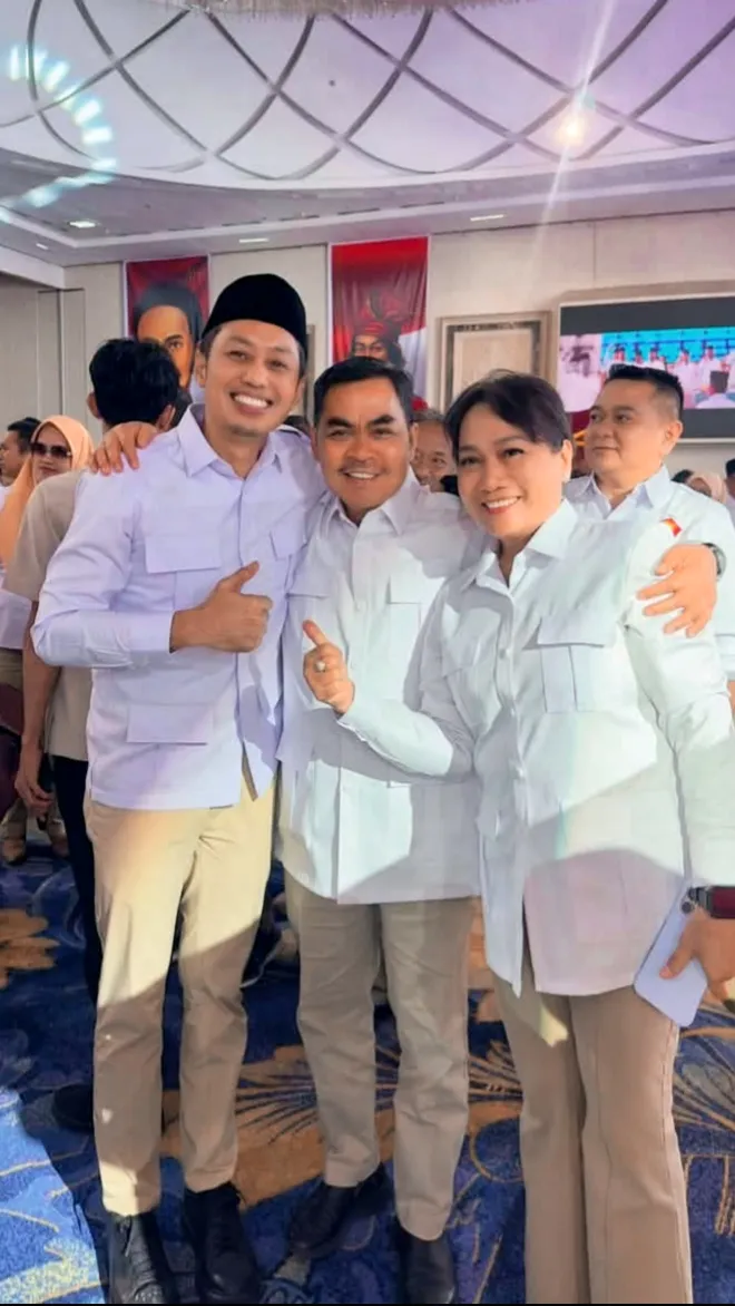 Bupati Zadrak Hadiri Rakorda Gerindra di Makassar