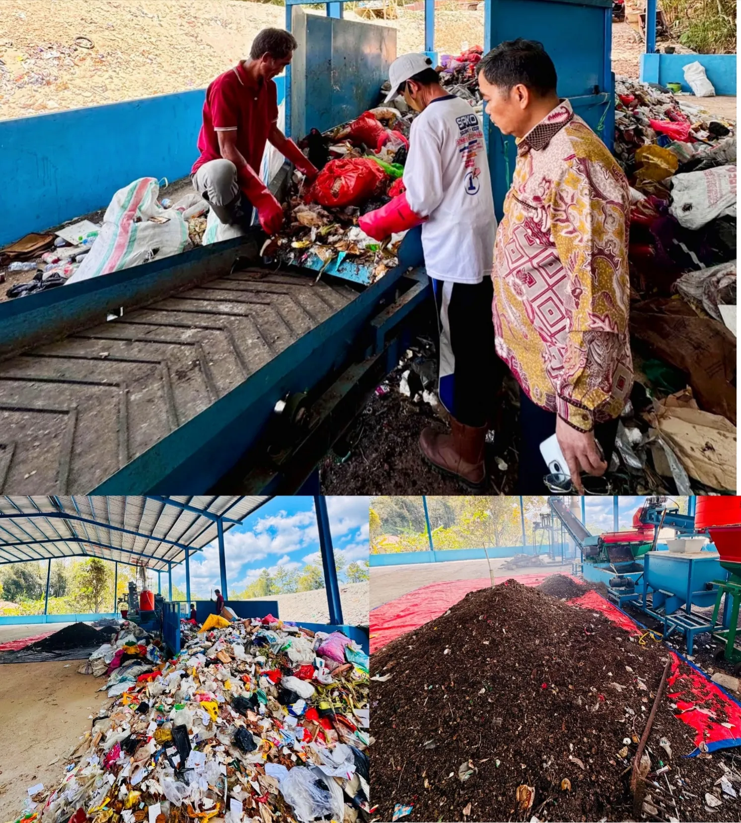 Sampah di Tana Toraja Bernilai Ekonomi