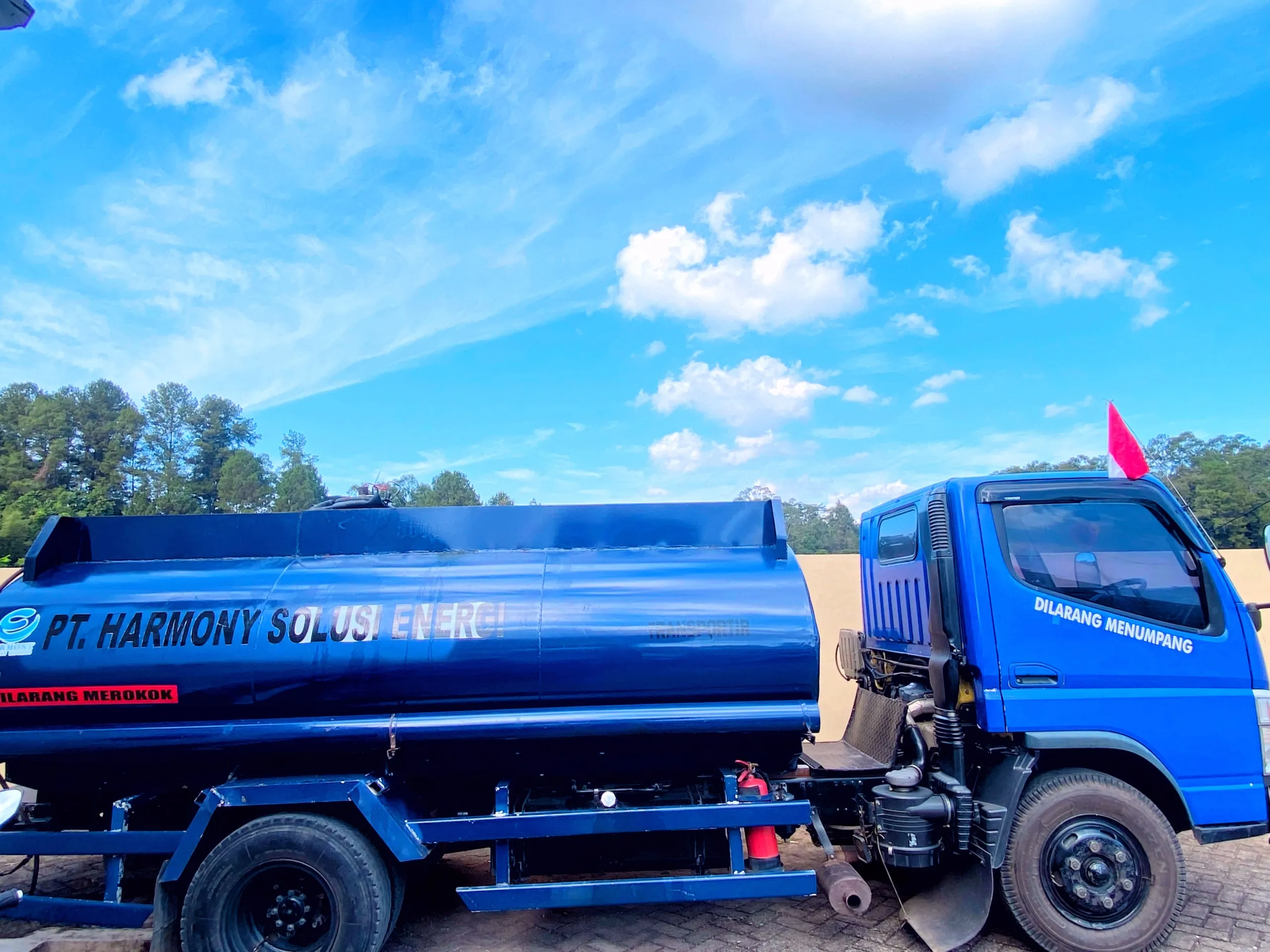 Mobil Tangki Bermuatan Solar Bersubsidi Diamankan Polres Toraja Utara