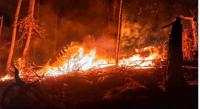 Tana Toraja Darurat Kebakaran, Titik Api Mulai Dekati Permukiman Warga