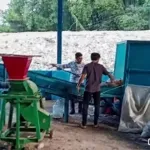 Bupati Tana Toraja Sidak Pembuatan Pupuk di TPA Rantetayo