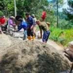 Marak Warga Tana Toraja Swadaya Infrastruktur