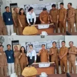 Dinas Pertanian Tana Toraja Lounching Lumbung Data