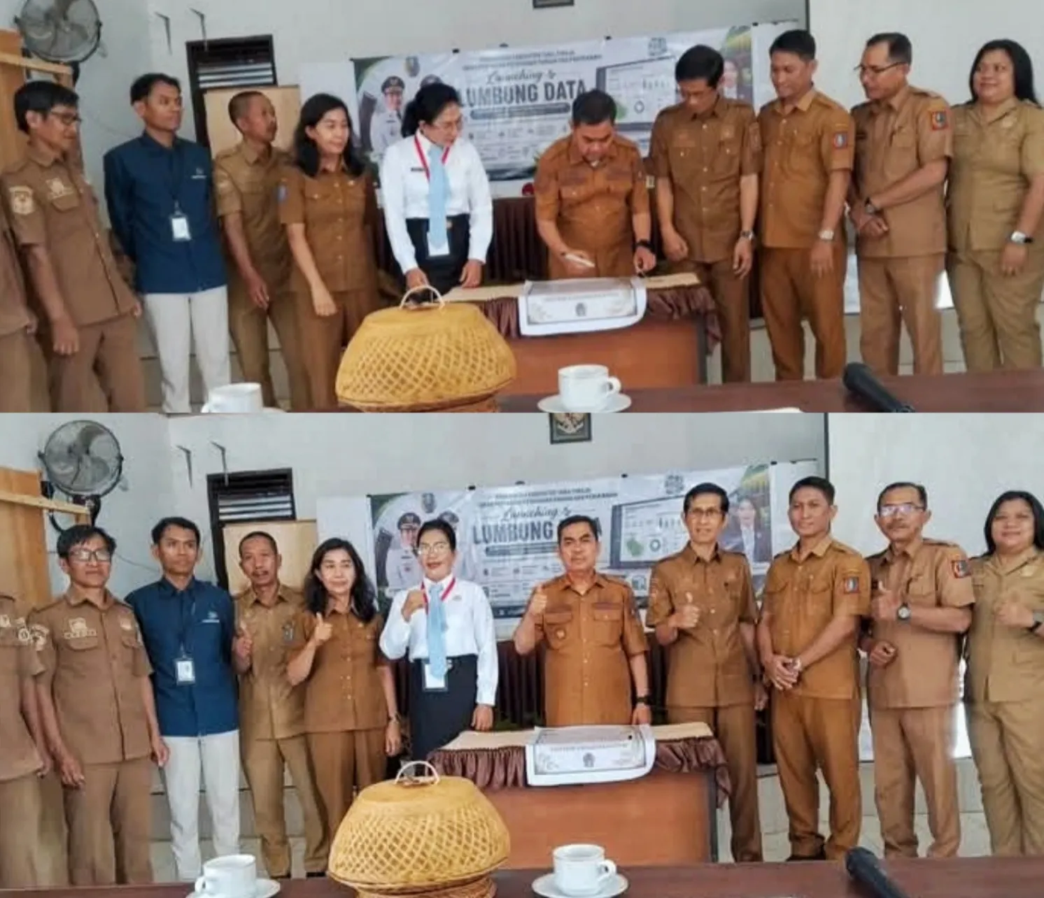 Dinas Pertanian Tana Toraja Lounching Lumbung Data